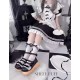 Sheep Puff Tiramisu Platform Shoes(4th Reservation/6 Colours/Full Payment Without Shipping)